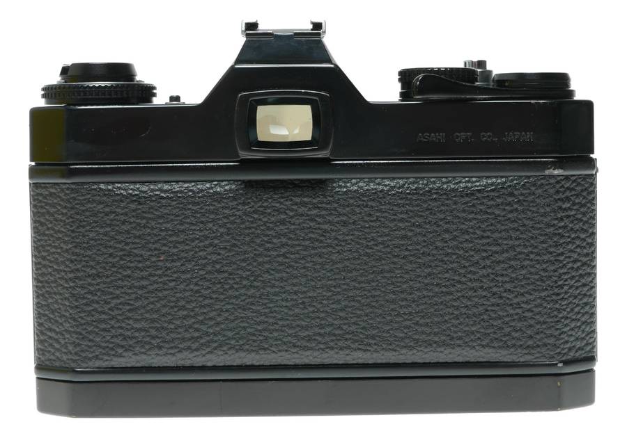 Asahi Pentax ES II black camera SMC Takumar 1:1.4/50mm SLR