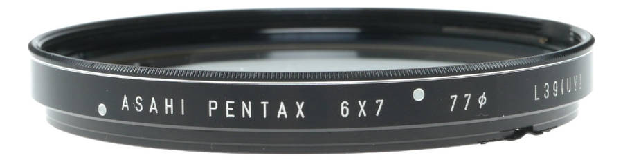 Pentax 6x7 Medium Format Film Camera with 77mm UV Filter