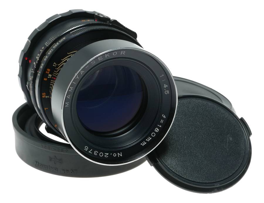 Mamiya-Sekor 180mm f/4.5 Camera Lens for Medium Format RB67
