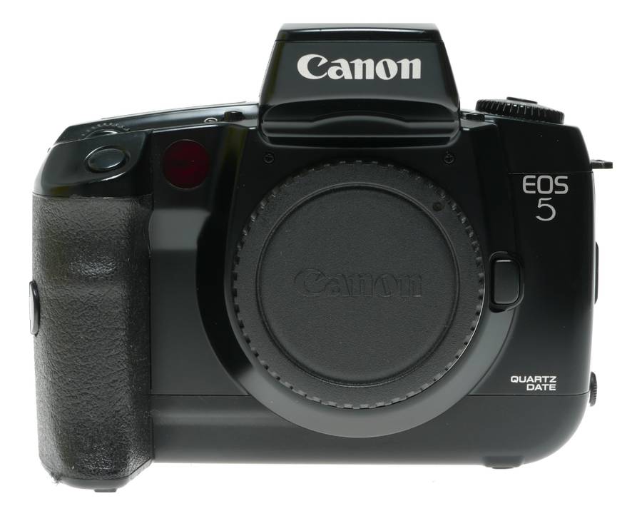 Canon EOS 5 SLR Film Camera with Quartz Date and Auto Focus