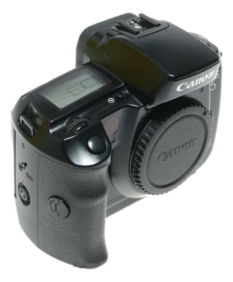 Canon EOS 5 SLR Film Camera with Quartz Date and Auto Focus