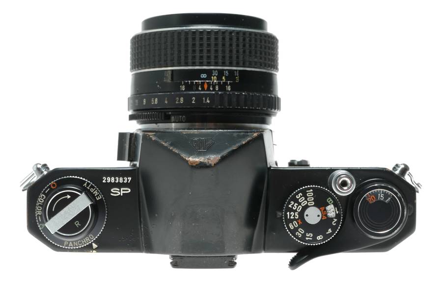Pentax Spotmatic SLR Camera with SMC Takumar 1:1.4/50mm Lens