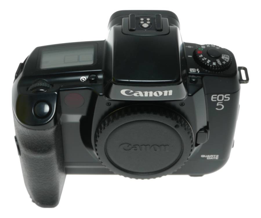 Canon EOS 5 SLR Film Camera with Quartz Date and Auto Focus