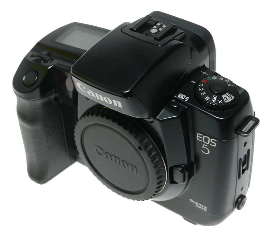 Canon EOS 5 SLR Film Camera with Quartz Date and Auto Focus