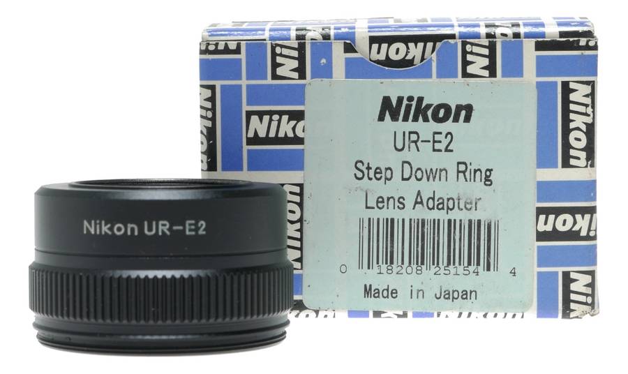 Nikon UR-E2 Step Down Ring Lens Adapter Made in Japan