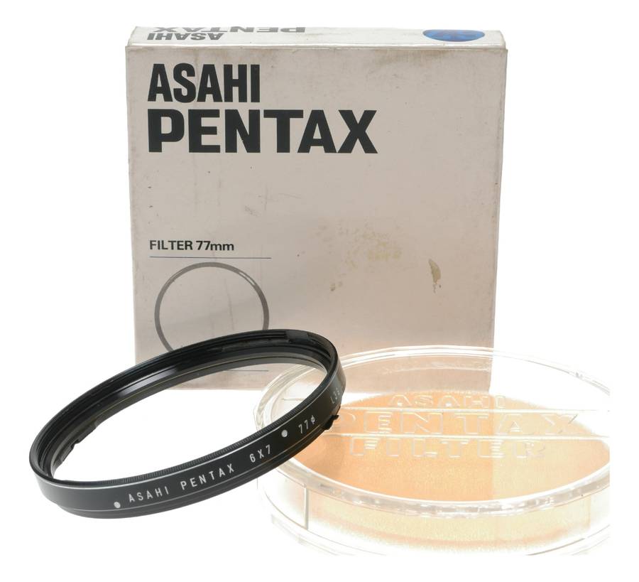Asahi Pentax 6x7 77mm UV Filter for Medium Format Camera