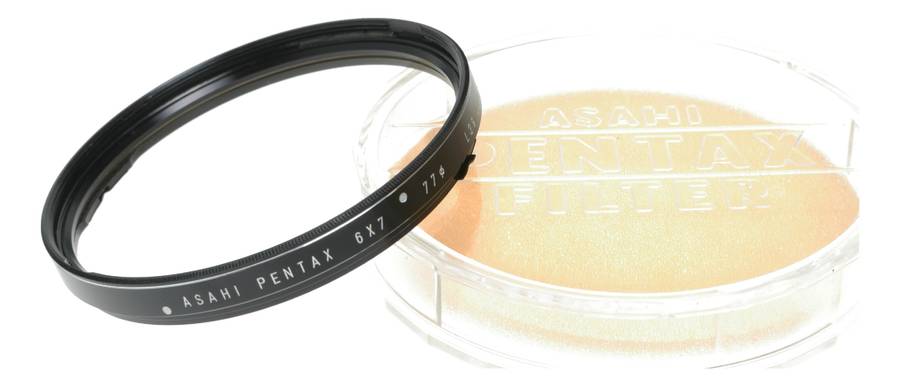 Asahi Pentax 6x7 77mm UV Filter for Medium Format Camera