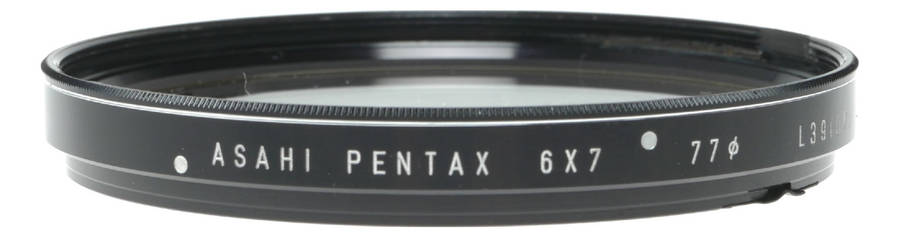 Asahi Pentax 6x7 77mm UV Filter for Medium Format Camera