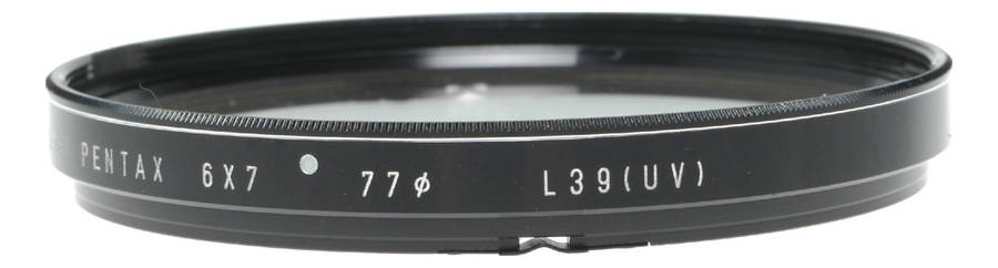 Asahi Pentax 6x7 77mm UV Filter for Medium Format Camera