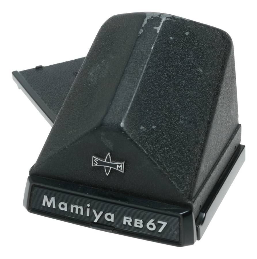 Mamiya RB67 Prism Finder Medium Format Film Camera Accessory