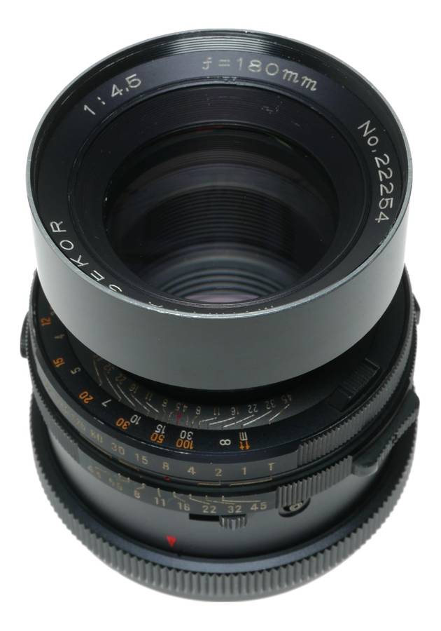 Mamiya-Sekor 180mm f/4.5 Camera Lens for RB67 Camera