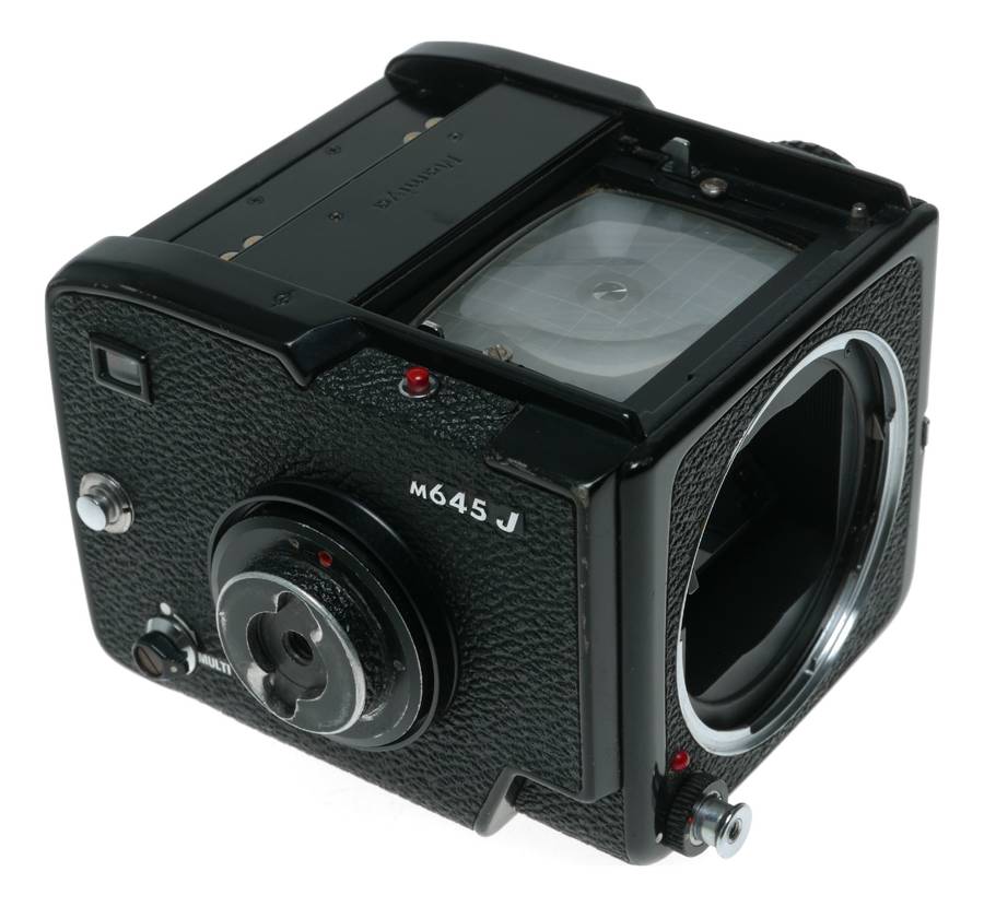 Mamiya M645J Medium Format Film Camera Body