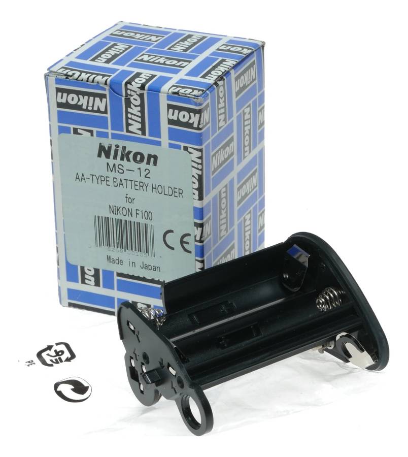 Nikon MS-12 AA-Type Battery Holder for Nikon F100 SLR Camera