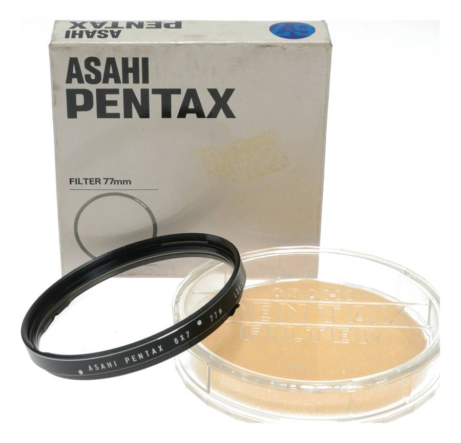Asahi Pentax 6x7 Medium Format Film Camera 77mm Filter
