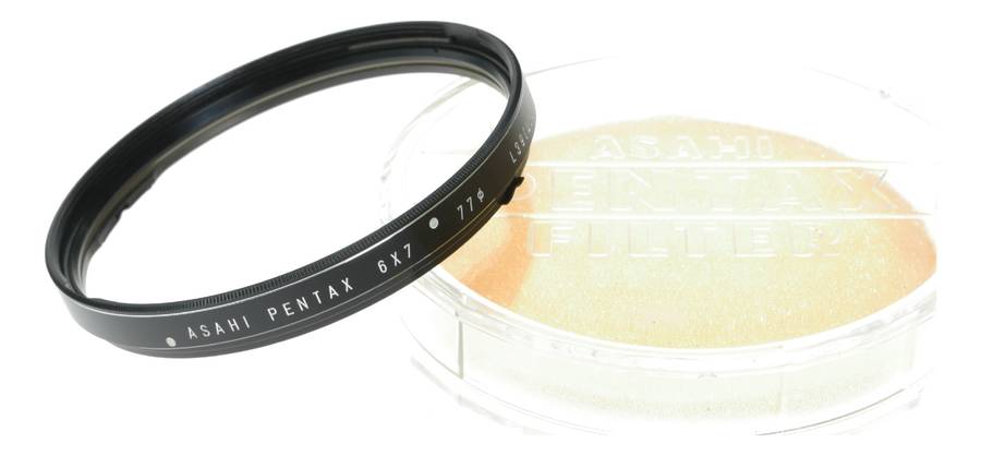 Asahi Pentax 6x7 Medium Format Film Camera 77mm Filter