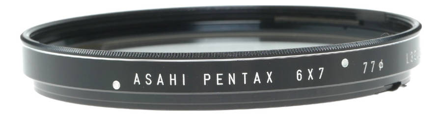 Asahi Pentax 6x7 Medium Format Film Camera 77mm Filter