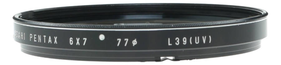 Asahi Pentax 6x7 Medium Format Film Camera 77mm Filter
