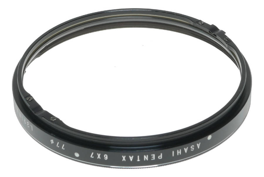 Asahi Pentax 6x7 Medium Format Film Camera 77mm Filter