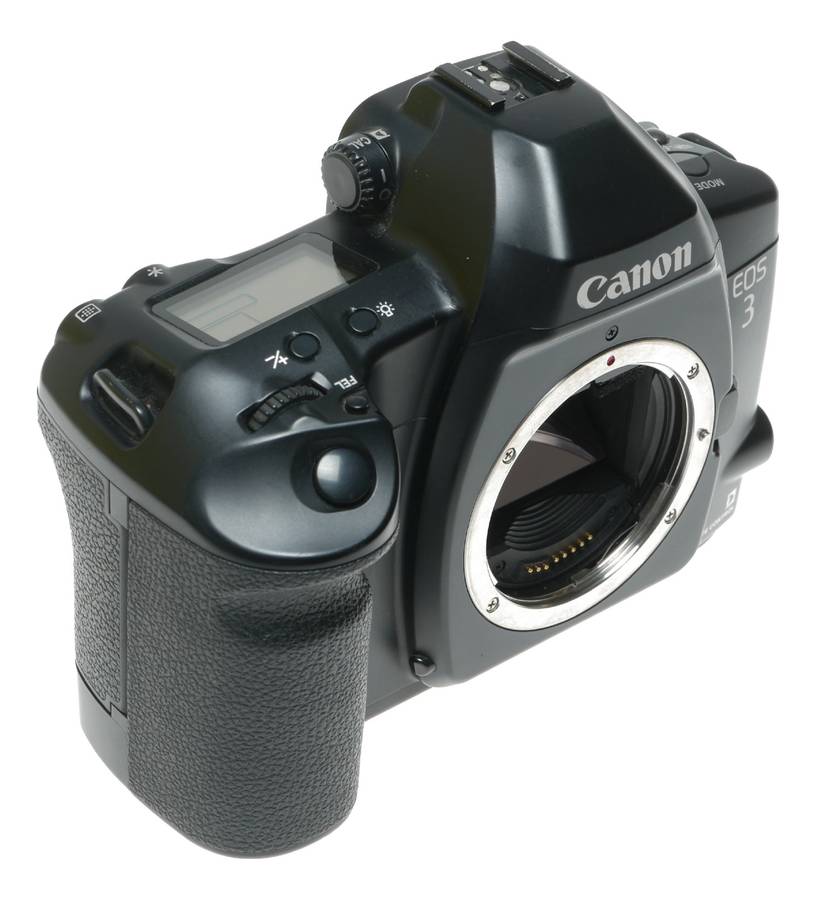 Canon EOS 3 SLR Camera Black with Eye Control Focus