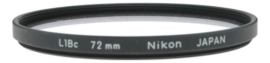 Nikon 72mm L1BC Screw-In Filter Made in Japan