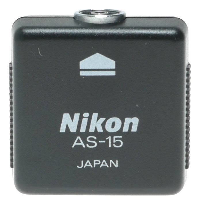 Nikon AS - 15 Sync Terminal Adapter Flash Photography, Made