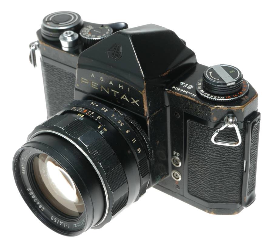 Asahi Pentax S1a SLR 35mm film Camera Super - Takumar