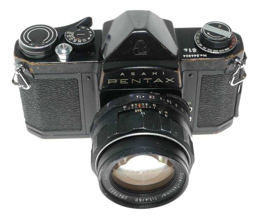 Asahi Pentax S1a SLR 35mm film Camera Super - Takumar
