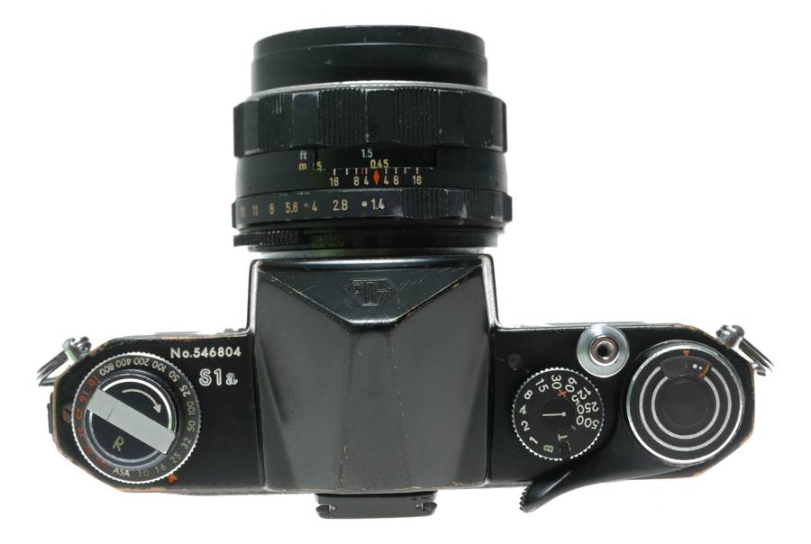 Asahi Pentax S1a SLR 35mm film Camera Super - Takumar