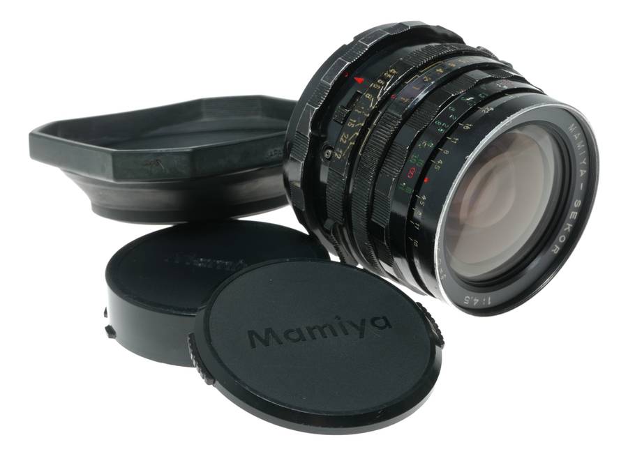 Mamiya-Sekor RB67 50mm f/4.5 Camera Lens Made in Japan