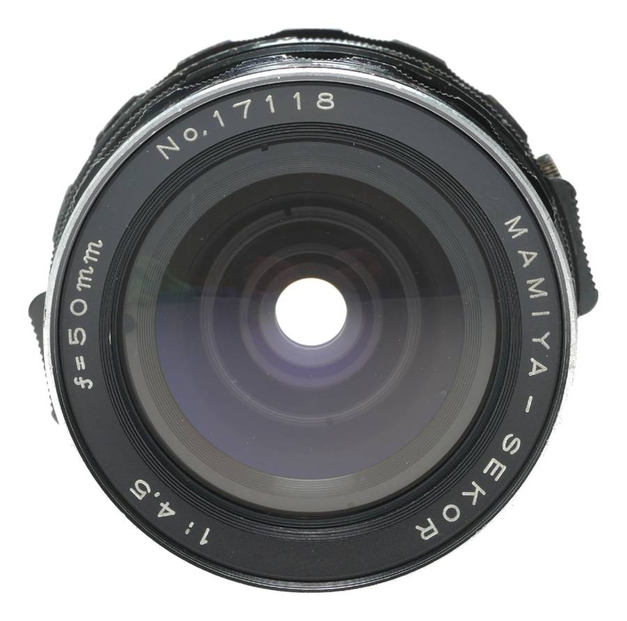 Mamiya-Sekor RB67 50mm f/4.5 Camera Lens Made in Japan