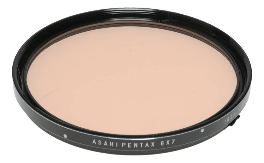 Asahi Pentax 6x7 Medium Format Film Camera with 100mm Filter