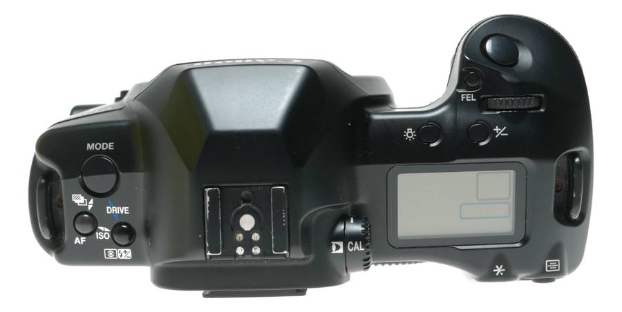 Canon EOS 3 SLR Camera Black with Eye Control Focus