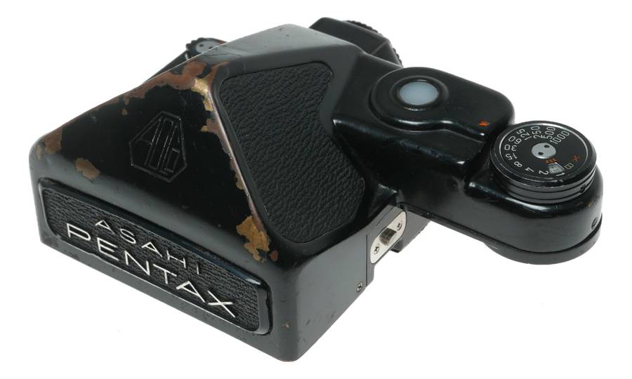 Asahi Pentax 35mm SLR 6x7 medium format Film Camera metered
