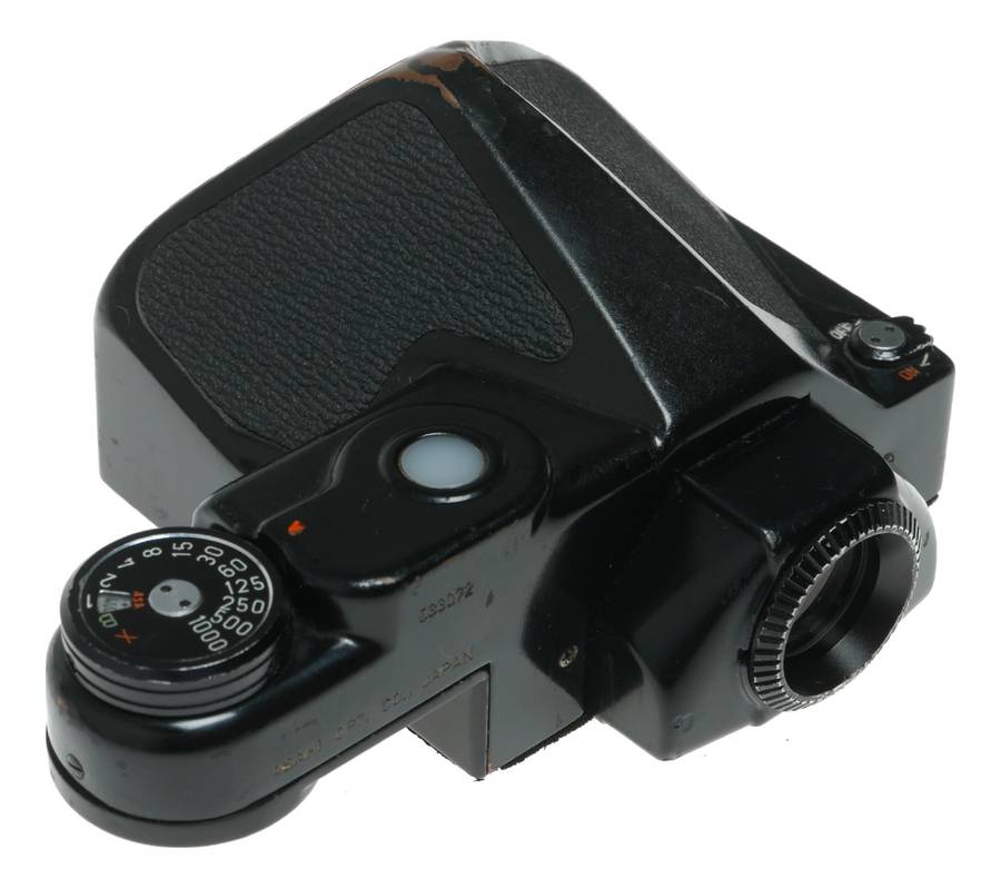 Asahi Pentax 35mm SLR 6x7 medium format Film Camera metered