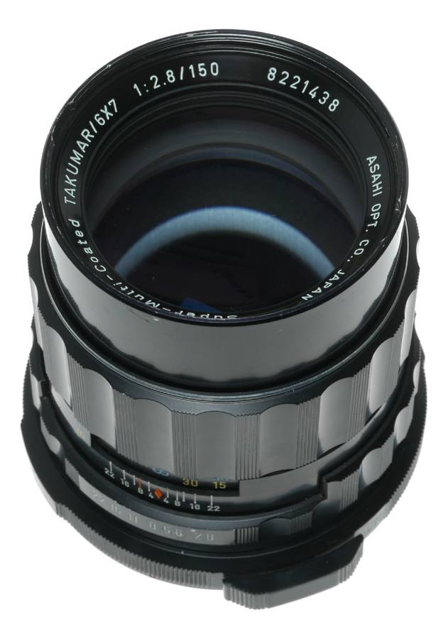 Asahi Pentax Takumar 6x7 150mm f/2.8 Super - Multi - Coated