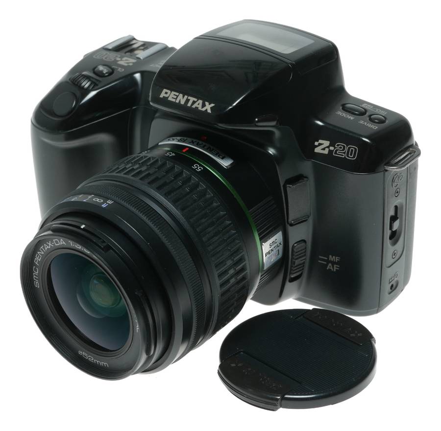 Pentax Z - 20 Digital SLR Camera SMC PENTAX - DA 18 - 55mm