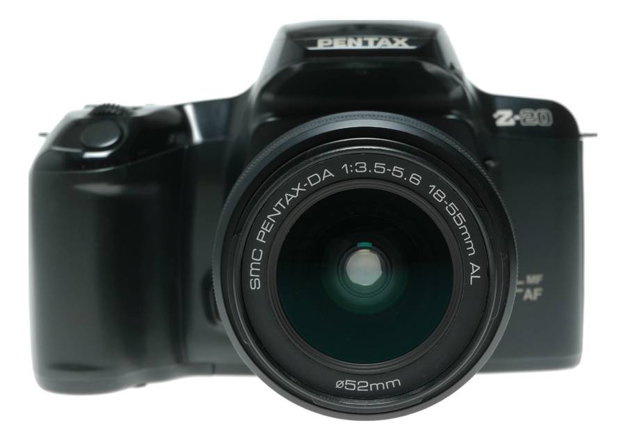 Pentax Z - 20 Digital SLR Camera SMC PENTAX - DA 18 - 55mm