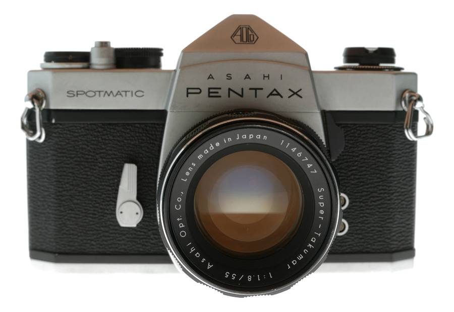 Asahi Pentax Spotmatic SLR Camera Super - Takumar