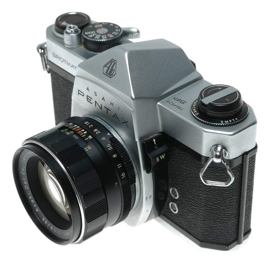 Asahi Pentax Spotmatic SLR Camera Super - Takumar