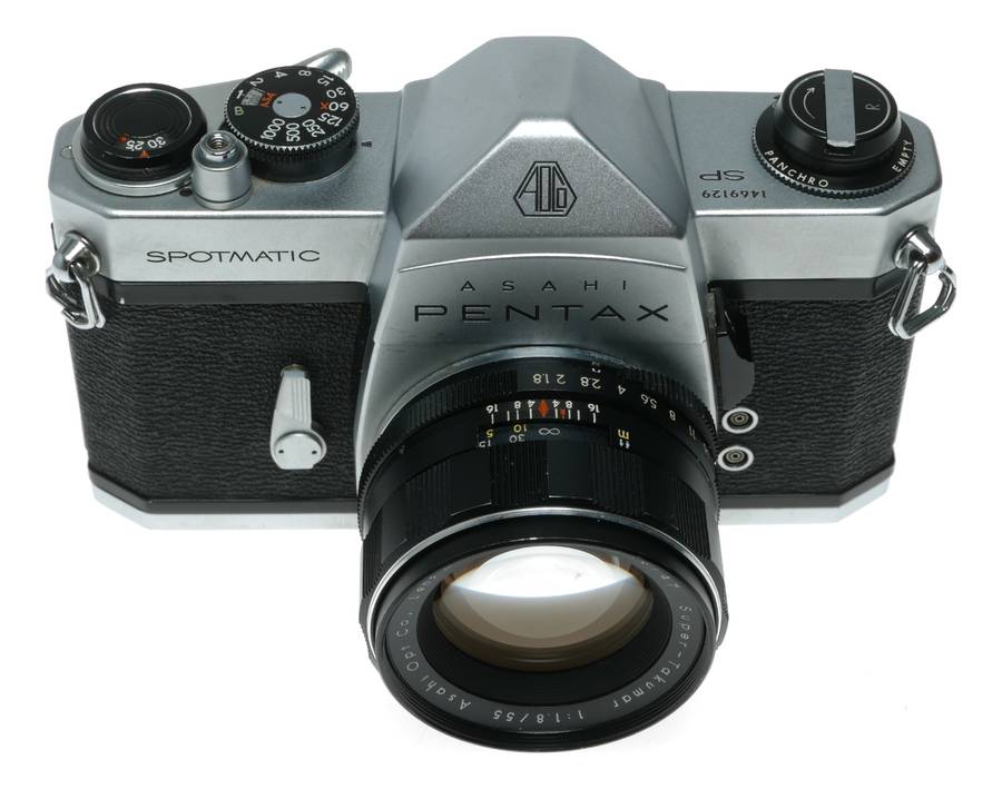 Asahi Pentax Spotmatic SLR Camera Super - Takumar
