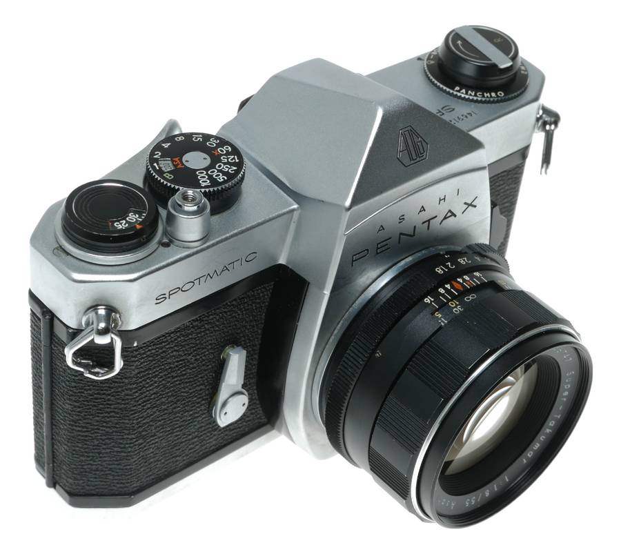 Asahi Pentax Spotmatic SLR Camera Super - Takumar