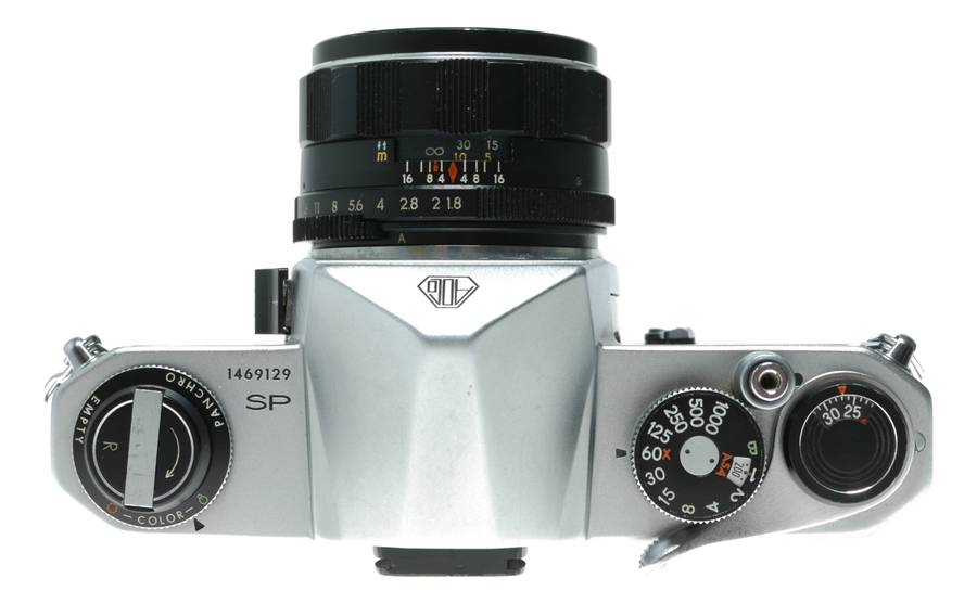 Asahi Pentax Spotmatic SLR Camera Super - Takumar