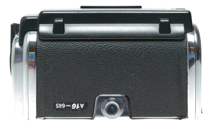 Hasselblad A16-645 Medium Format Film Camera Chrome Back