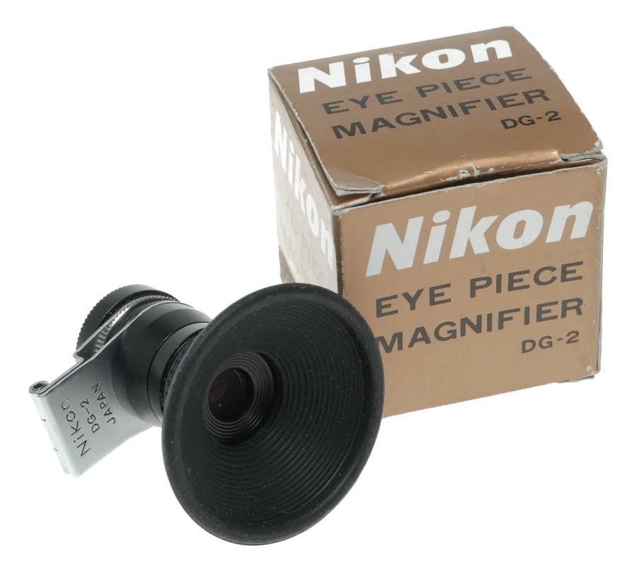 Nikon DG-2 2x Magnifier Eyepiece for DSLR and SLR Cameras