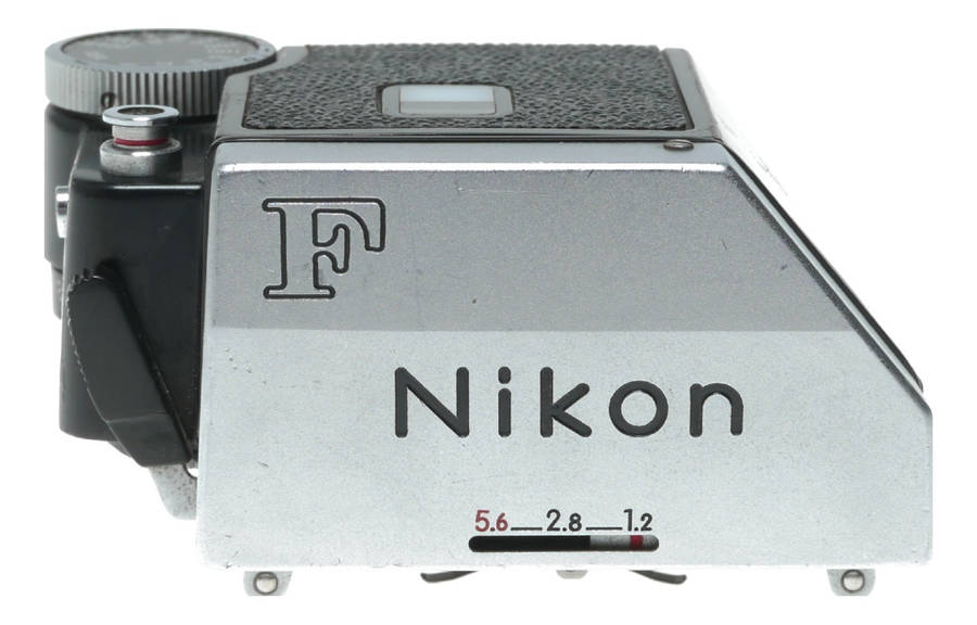 Nikon F Film Camera with Metered Prism Finder Accessory