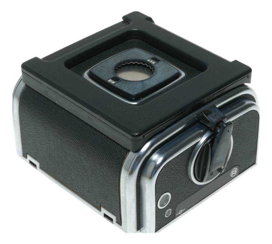Hasselblad 500C/M Medium Format 12 Film Camera Back Chrome