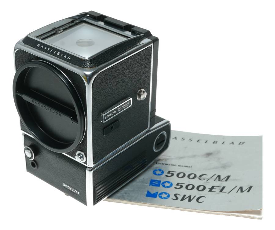 Hasselblad 500EL/M Medium Format Film Camera Made in Sweden