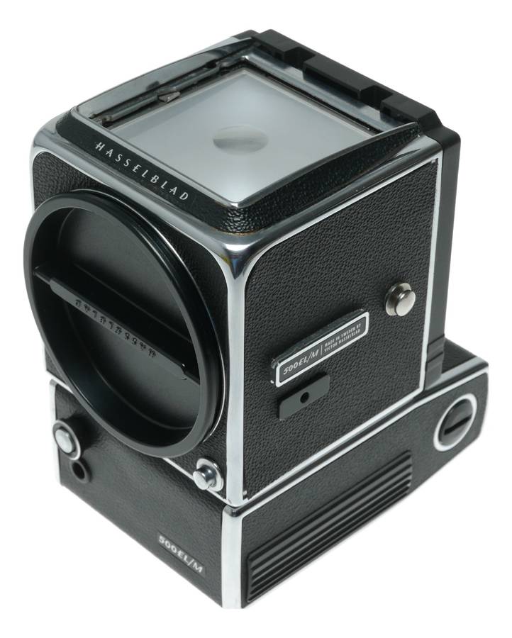 Hasselblad 500EL/M Medium Format Film Camera Made in Sweden