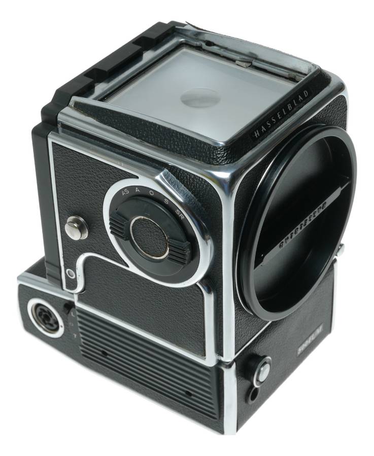 Hasselblad 500EL/M Medium Format Film Camera Made in Sweden