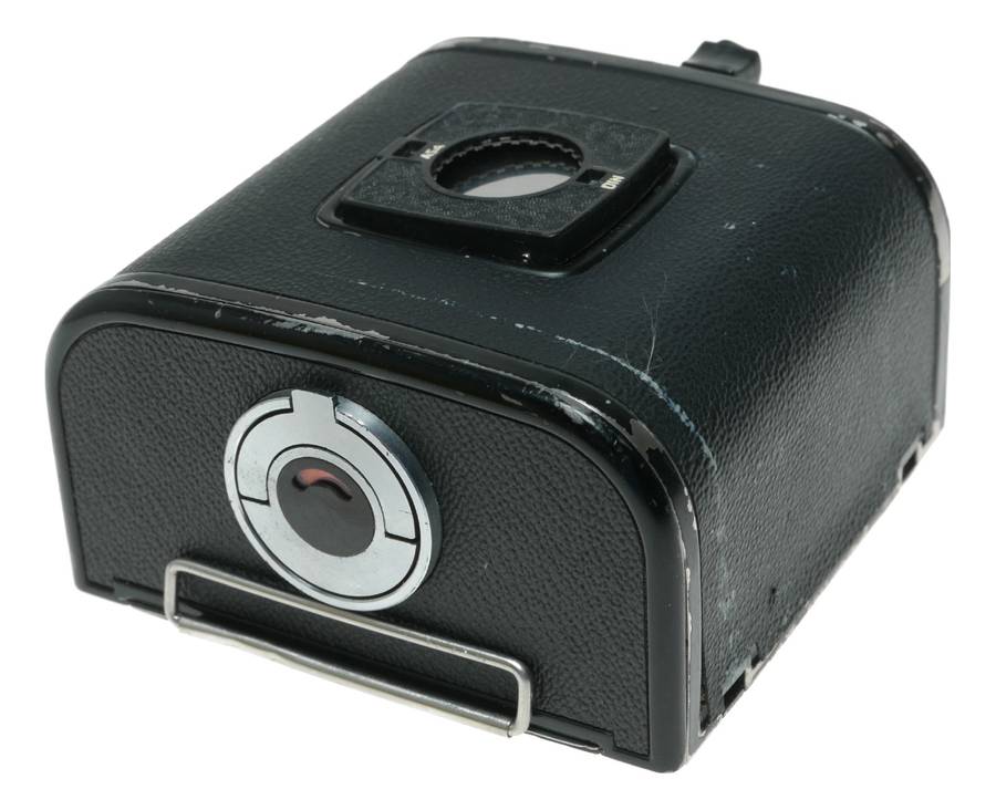 Hasselblad 500C/M Medium Format Film Camera Black Back